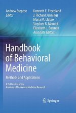 Handbook of Behavioral Medicine