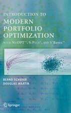 Modern Portfolio Optimization with NuOPT (TM), S-PLUS (R), and S+Bayes (TM)