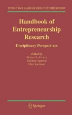 Handbook of Entrepreneurship Research
