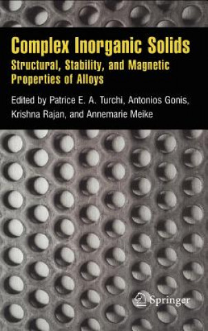 Complex Inorganic Solids