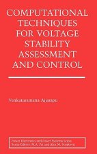 Computational Techniques for Voltage Stability Assessment and Control