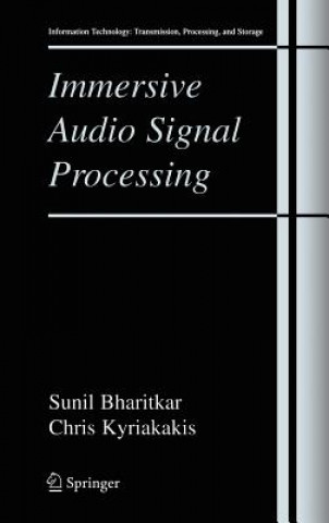 Immersive Audio Signal Processing
