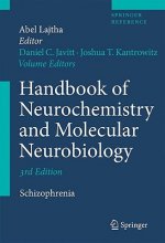 Handbook of Neurochemistry and Molecular Neurobiology