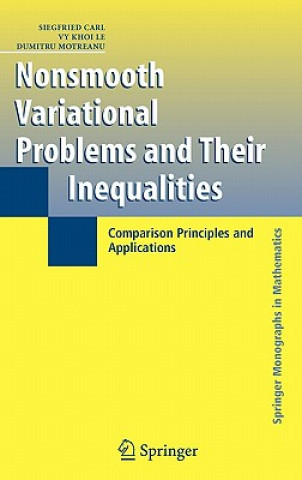 Nonsmooth Variational Problems and Their Inequalities