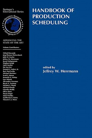 Handbook of Production Scheduling
