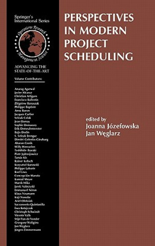 Perspectives in Modern Project Scheduling