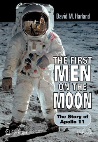 First Men on the Moon (David Harland)(Brožovaná)