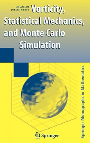 Vorticity, Statistical Mechanics, and Monte Carlo Simulation