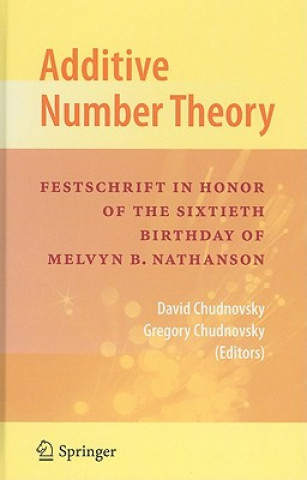 Additive Number Theory