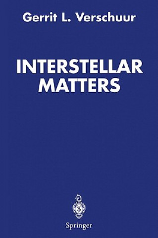 Interstellar Matters