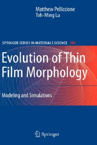 Evolution of Thin Film Morphology