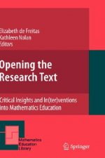 Opening the Research Text