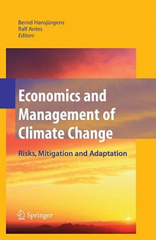 Economics and Management of Climate Change