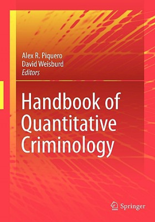 Handbook of Quantitative Criminology