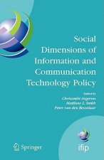 Social Dimensions of Information and Communication Technology Policy