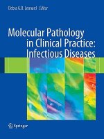 Molecular Pathology in Clinical Practice: Infectious Diseases