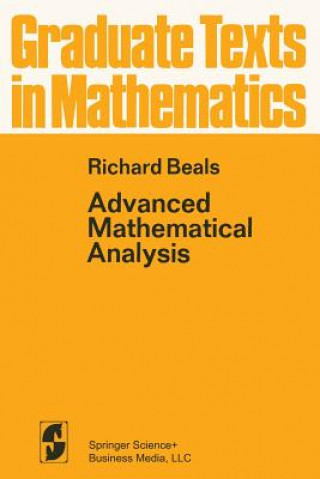 Advanced Mathematical Analysis