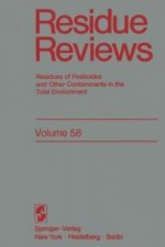 Residue Reviews. Vol.58