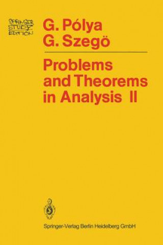Problems and Theorems in Analysis II