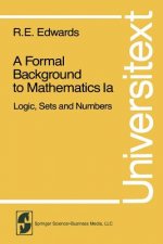 Formal Background to Mathematics
