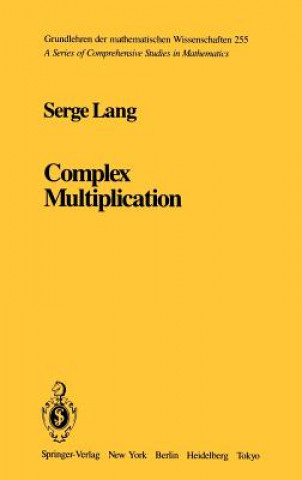 Complex Multiplication