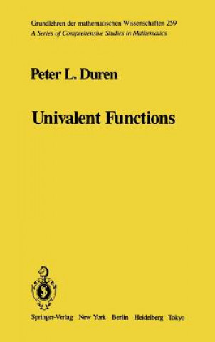 Univalent Functions