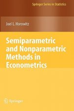 Semiparametric and Nonparametric Methods in Econometrics