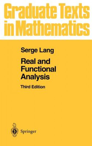 Real and Functional Analysis (Serge Lang)(Twarda)