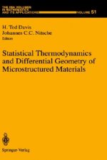 Statistical Thermodynamics and Differential Geometry of Microstructured Materials
