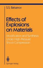 Effects of Explosions on Materials