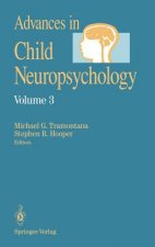 Advances in Child Neuropsychology