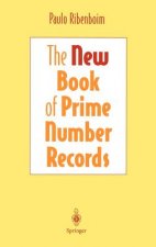 New Book of Prime Number Records