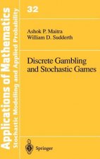 Discrete Gambling and Stochastic Games