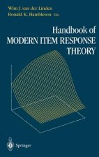 Handbook of Modern Item Response Theory