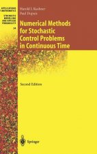 Numerical Methods for Stochastic Control Problems in Continuous Time