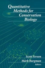Quantitative Methods for Conservation Biology