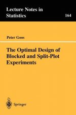 Optimal Design of Blocked and Split-Plot Experiments