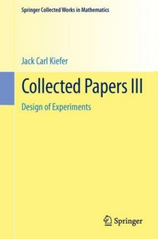 Jack Carl Kiefer Collected Papers