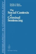 Social Contexts of Criminal Sentencing
