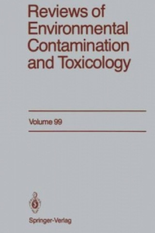 Reviews of Environmental Contamination and Toxicology. Vol.99