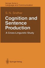 Cognition and Sentence Production