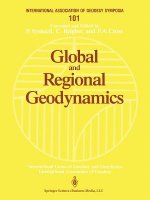 Global and Regional Geodynamics