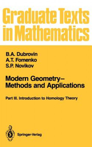 Modern Geometry Methods and Applications