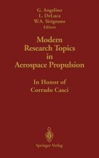 Modern Research Topics in Aerospace Propulsion