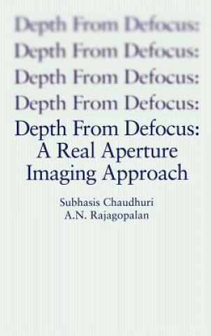 Depth From Defocus: A Real Aperture Imaging Approach