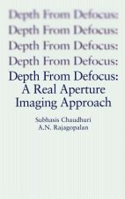 Depth From Defocus: A Real Aperture Imaging Approach