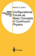 Configurational Forces as Basic Concepts of Continuum Physics