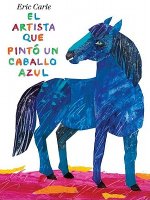 El artista que pintó un caballo azul