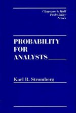 Probability For Analysts