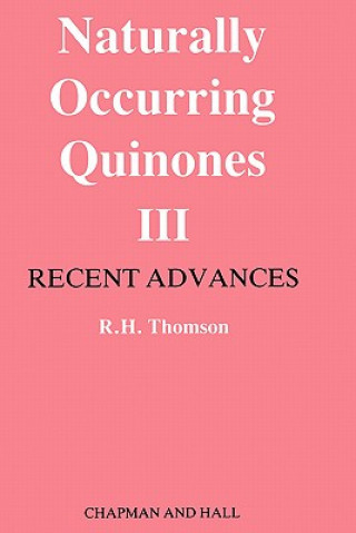 Naturally Occurring Quinones